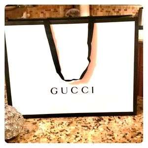Large GUCCI paper bag